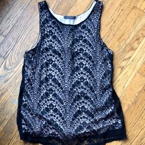 Intricate Sleeveless Top